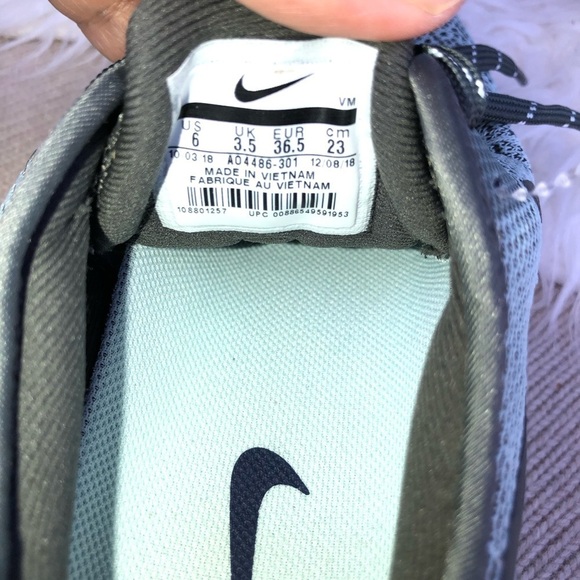 NWOT NIKE Air Max Sequent 4 Running Shoes Sz 6 - Picture 10 of 11